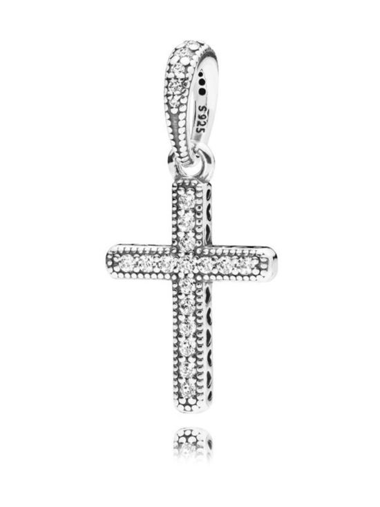 Pandora - Säihkyvä hopearisti -riipushela 397571CZ | Stockmann - photo 3