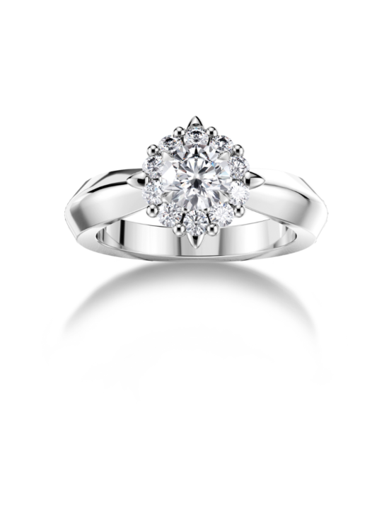 Olli Johan Lindroos - Kide Sormus 0.10-1.00ct Platina Kokoelma | Stockmann - photo 8