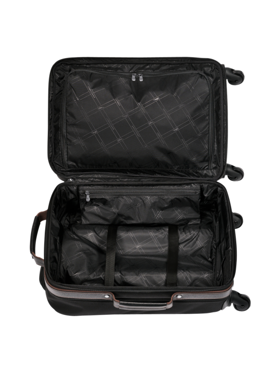 Longchamp - BOXFORD - CABIN SUITCASE - VETOLAUKKU (LAAJENNETTAVA) - BLACK - photo 3 Longchamp - BOXFORD - CABIN SUITCASE - VETOLAUKKU (LAAJENNETTAVA) - BLACK | Stockmann - photo 3