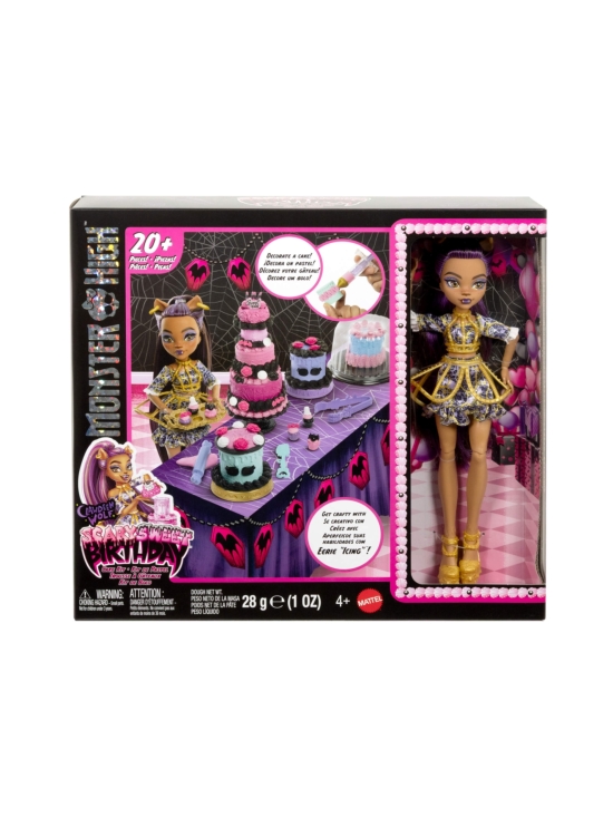 MONSTER HIGH - MONSTER HIGH Pelottava Suloinen Syntymäpäivä - Kakkusetti - photo 1 MONSTER HIGH - MONSTER HIGH Pelottava Suloinen Syntymäpäivä - Kakkusetti | Stockmann - photo 1