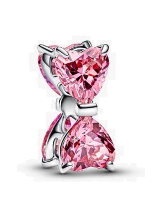 Pandora - Pink Bow Charm - 794253C01 | Stockmann - photo 5