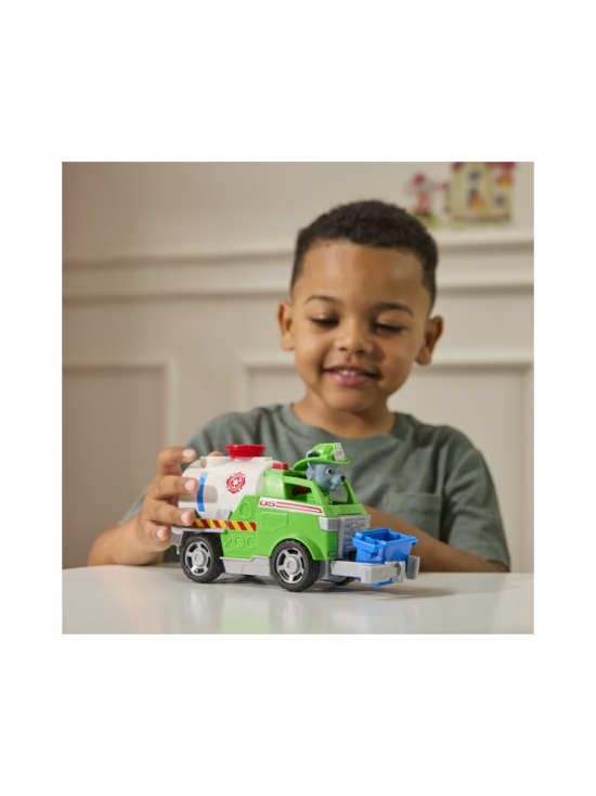 PAW PATROL - PAW PATROL ajoneuvo Fire Rescue Rocky | Stockmann - photo 6