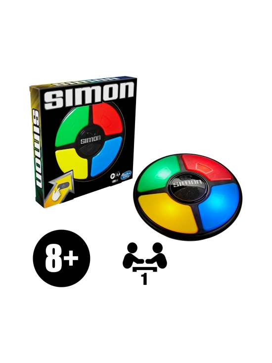 HASBRO GAMING - Reaktiopeli Simon Classic - photo 1 HASBRO GAMING - Reaktiopeli Simon Classic | Stockmann - photo 1