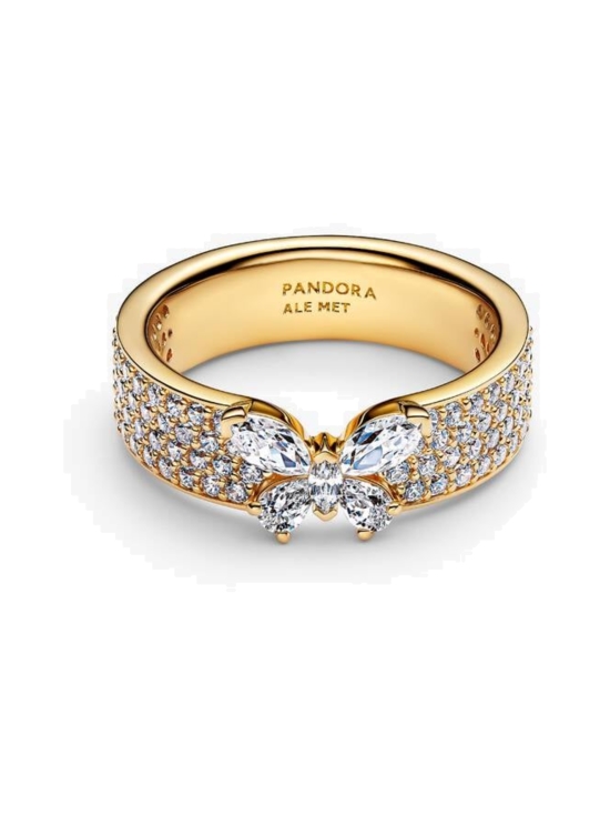 Pandora - Sparkling Butterfly Bold Ring - 164270C01 | Stockmann - photo 4