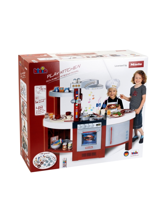 BOSCH Leikkikeittiö Kansainvälinen Gourmet, äänillä