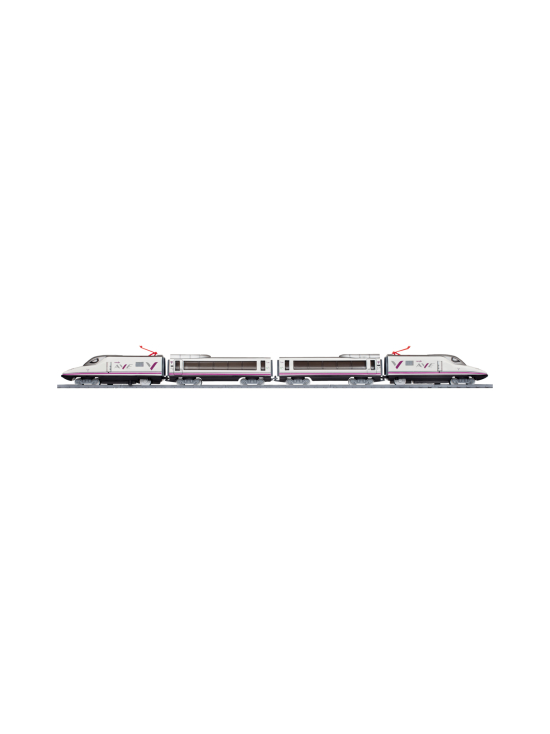 PEQUETREN - PEQUETREN junasetti Renfe AVE | Stockmann - photo 4