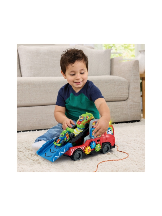 VTECH - VTECH Interaktiivinen Road rescue -autonkuljetusauto (englanninkielinen) | Stockmann - photo 3