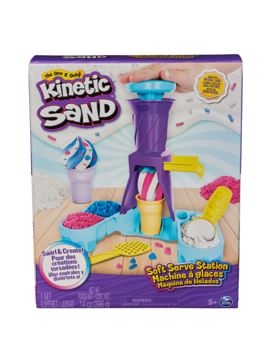 KINETIC SAND - KINETIC SAND Leikkisetti Pehmisasema - photo 1 KINETIC SAND - KINETIC SAND Leikkisetti Pehmisasema | Stockmann - photo 1