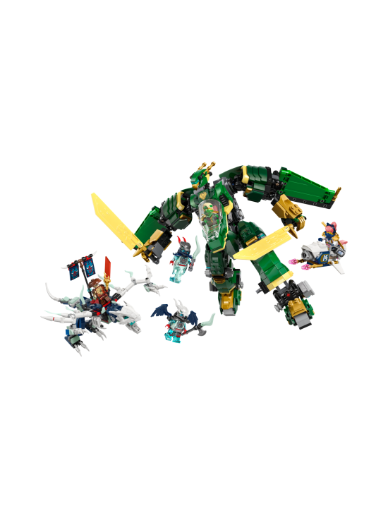LEGO NINJAGO - LEGO Ninjago Lloydin suihkarirobotti 71845 - photo 3 LEGO NINJAGO - LEGO Ninjago Lloydin suihkarirobotti 71845 | Stockmann - photo 3