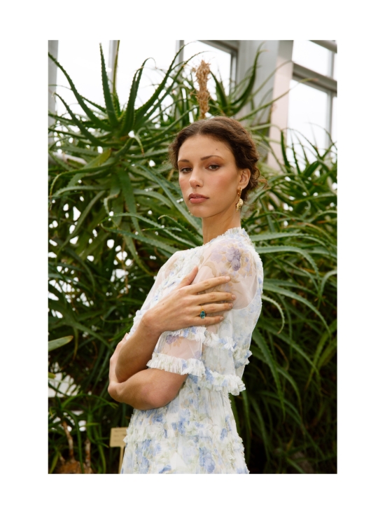 Degerberg - Classic Oval sormus Aquamarine - 5 | Stockmann - photo 2