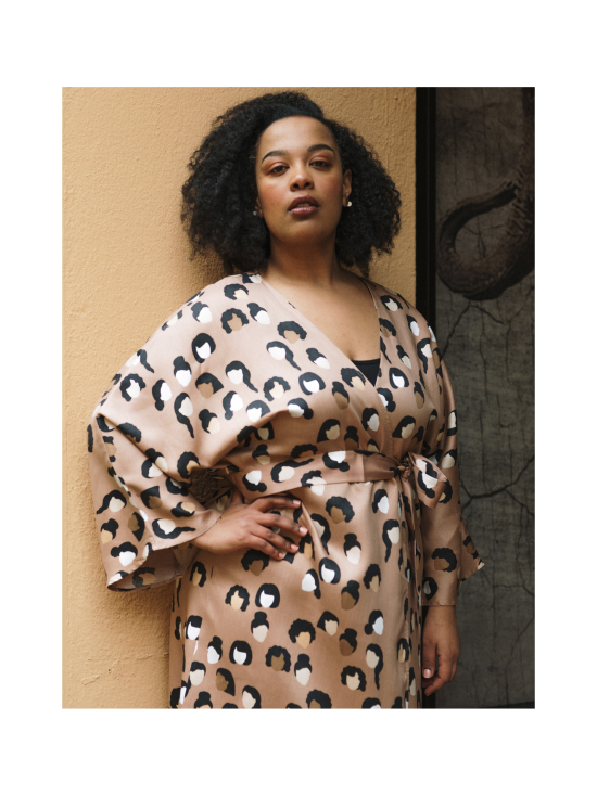 YO ZEN - Kimono, Heroines - LEOPARDI - photo 2 YO ZEN - Kimono, Heroines - LEOPARDI | Stockmann - photo 2