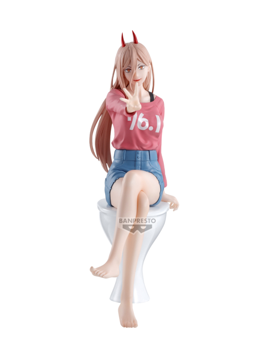 CHAINSAW MAN - BANPRESTO Chainsaw Man hahmo - Power, 18 cm - photo 1 CHAINSAW MAN - BANPRESTO Chainsaw Man hahmo - Power, 18 cm | Stockmann - photo 1