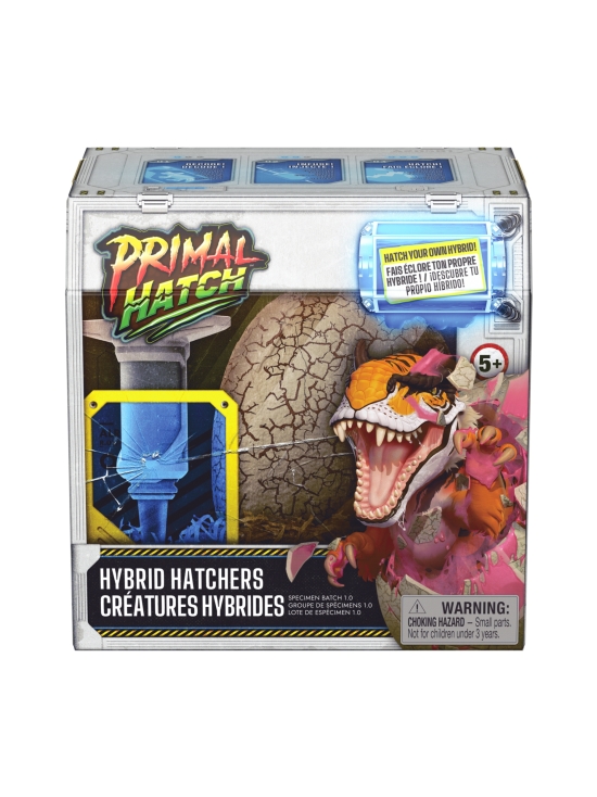PRIMAL HATCH - PRIMAL HATCH Interaktiivinen dinosaurus Hybridit | Stockmann - photo 1