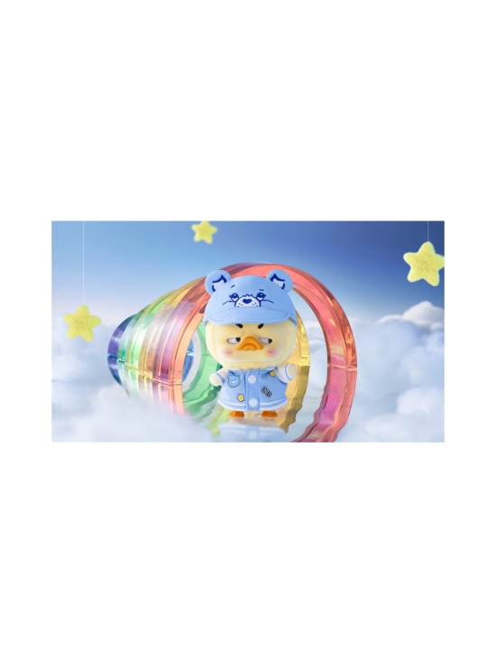 UPSET DUCK - UPSET DUCK x Care Bears pehmoavaimenperä yllätyspakkaus – Be Rainbow Duck -sarja | Stockmann - photo 6