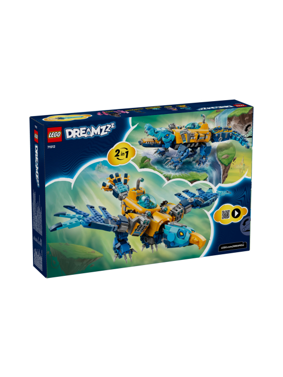 LEGO DREAMZZZ - LEGO DREAMZzz Krokotiilisukellusvene 71512 | Stockmann - photo 2