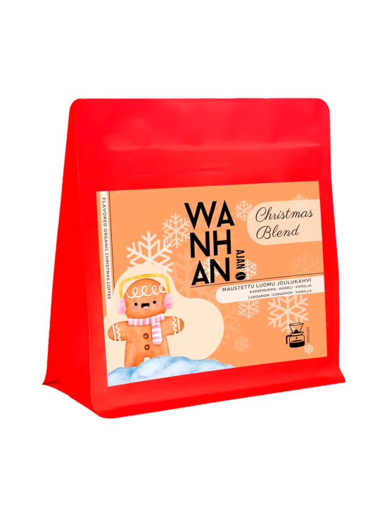 Wanhan Ajan - WANHAN AJAN Maustettu Luomu Kaneli-Vanilja Joulukahvi | Stockmann - photo 1