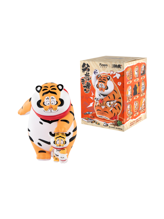 FUNISM - FUNISM Yllätyshahmo - Alexander The Fat Tiger (Roaring Love Series), 10 cm | Stockmann - photo 1