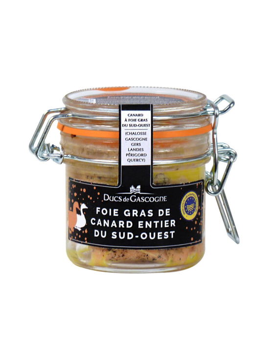Ducs de Gascogne - Ankanmaksa Kokonainen Foie Gras IGP 90g - photo 1 Ducs de Gascogne - Ankanmaksa Kokonainen Foie Gras IGP 90g | Stockmann - photo 1
