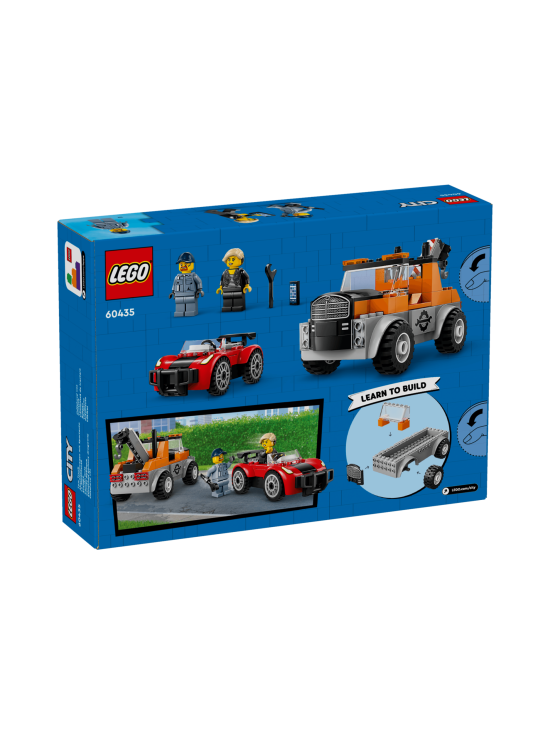 LEGO CITY - LEGO City Hinausauto ja urheiluautokorjaamo 60435 - photo 2 LEGO CITY - LEGO City Hinausauto ja urheiluautokorjaamo 60435 | Stockmann - photo 2