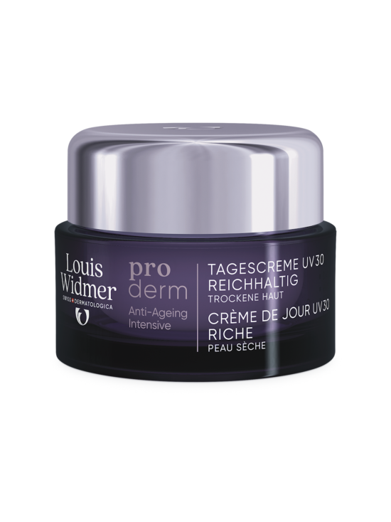 Louis Widmer - Louis Widmer Proderm Rich Day Cream UV 30 -päivävoide, hajusteeton, 50 ml | Stockmann - photo 1