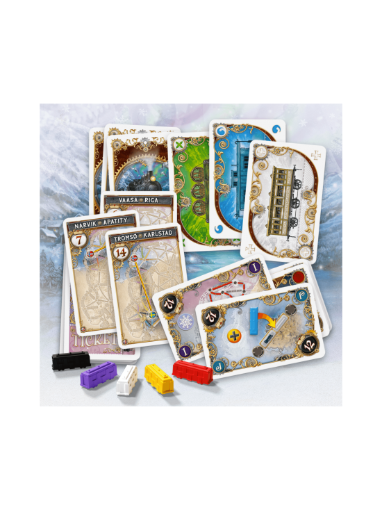 ASMODEE - TICKET TO RIDE Northern Lights lautapeli (suomenkielinen) - photo 5 ASMODEE - TICKET TO RIDE Northern Lights lautapeli (suomenkielinen) | Stockmann - photo 5