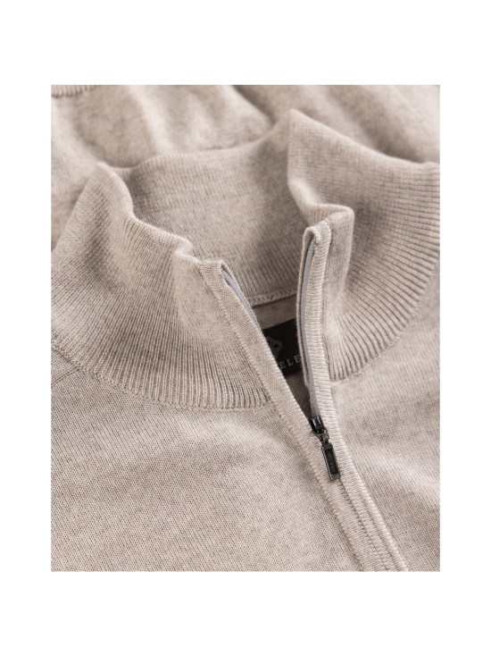 Berkeley - Wilton Merino Halfzip -villaneule - SAND | Stockmann - photo 6