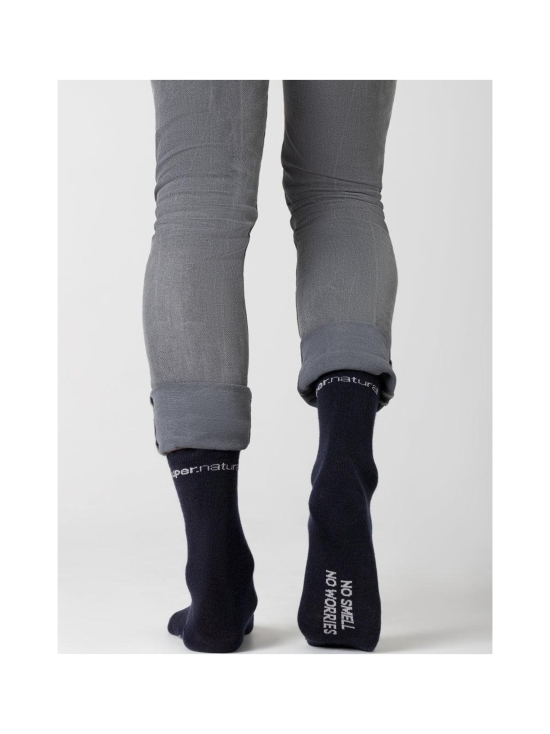 super.natural - SN ALL DAY SOCKS 2-PACK - JET BLACK/VAPOR GREY | Stockmann - photo 1