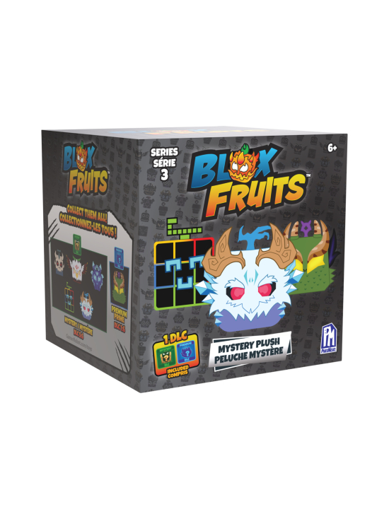 BLOX FRUITS - BLOX FRUITS Pehmolelu, yllätyspakkaus, 20 cm | Stockmann - photo 1