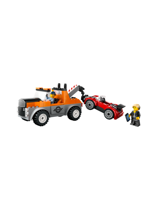 LEGO CITY - LEGO City Hinausauto ja urheiluautokorjaamo 60435 - photo 3 LEGO CITY - LEGO City Hinausauto ja urheiluautokorjaamo 60435 | Stockmann - photo 3