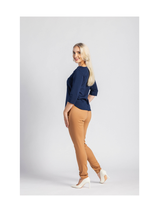 Nakoa - Vera Blouse, Dark Cobalt - DARK COBALT (TUMMANSININEN) | Stockmann - photo 4