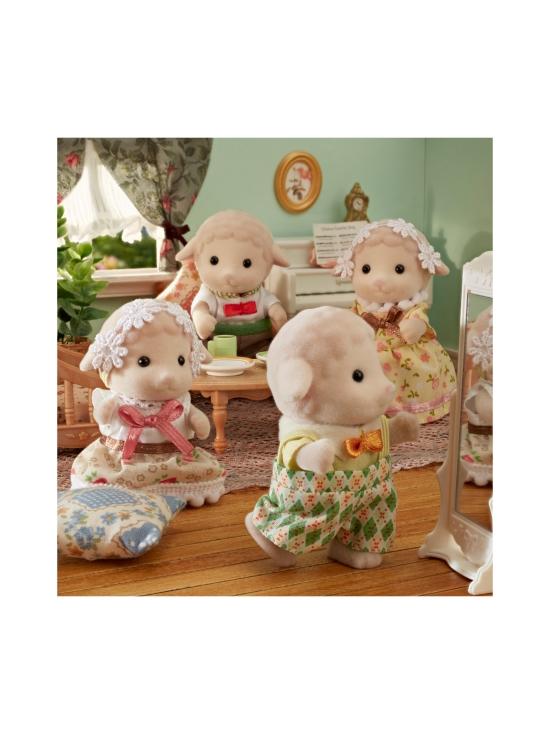 SYLVANIAN FAMILIES - SYLVANIAN FAMILIES Lammasperhe - photo 4 SYLVANIAN FAMILIES - SYLVANIAN FAMILIES Lammasperhe | Stockmann - photo 4