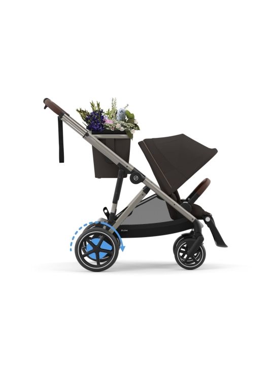 CYBEX - Cybex eGazelle S rattaat - CHOCOLATE BROWN | Stockmann - photo 3