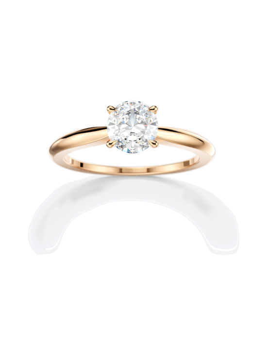 Olli Johan Lindroos - Moon N' Back Sormus 0.50-3.00ct Briljantti Keltakulta | Stockmann - photo 5