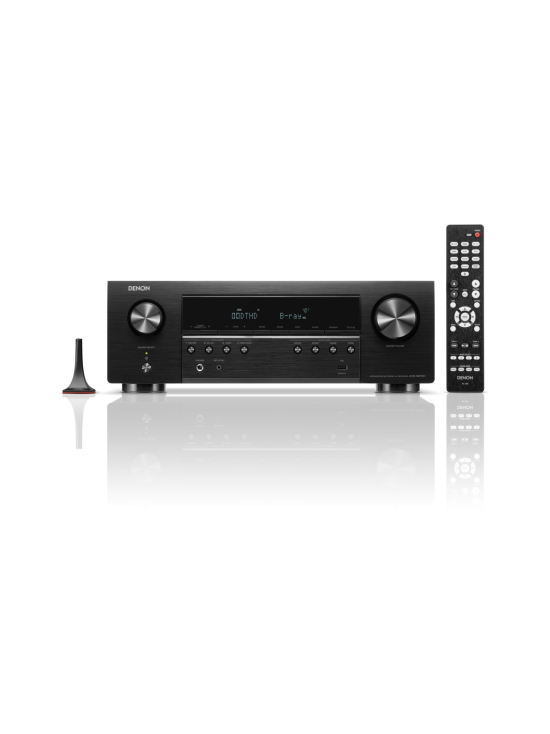 Denon - Denon AVR-S670H 5.2 HEOS 8K AV-vahvistin - photo 2 Denon - Denon AVR-S670H 5.2 HEOS 8K AV-vahvistin | Stockmann - photo 2