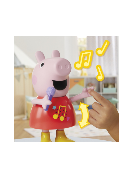 PEPPA PIG - PEPPA PIG Interaktiivinen nukke Puhuva ja laulava Pipsa - photo 5 PEPPA PIG - PEPPA PIG Interaktiivinen nukke Puhuva ja laulava Pipsa | Stockmann - photo 5