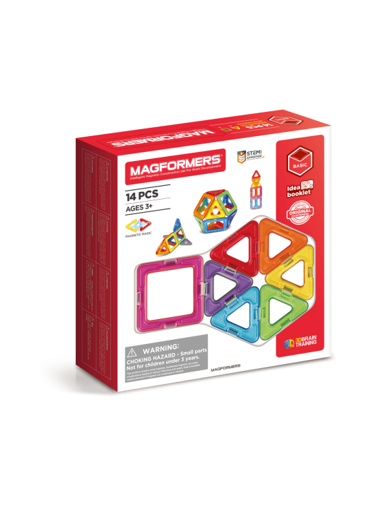 MAGFORMERS - MAGFORMERS 14 kpl rakennussetti - photo 1 MAGFORMERS - MAGFORMERS 14 kpl rakennussetti | Stockmann - photo 1
