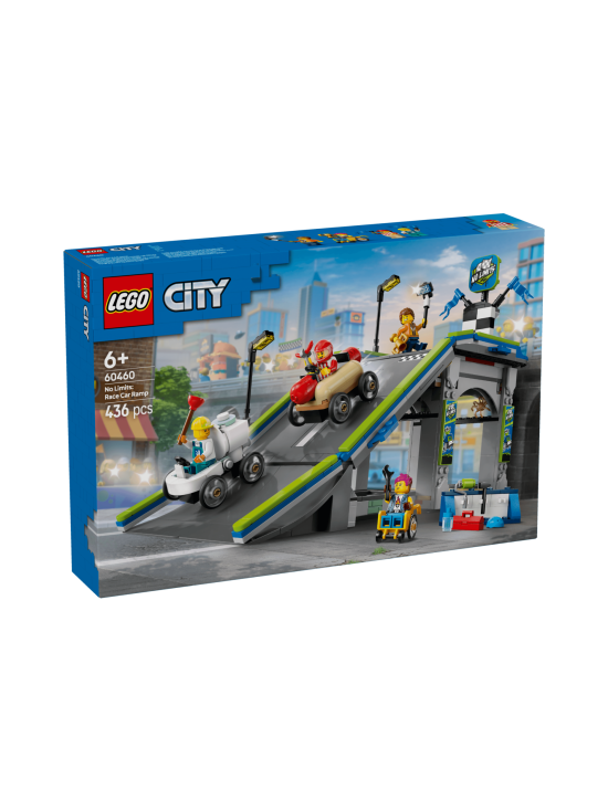 LEGO CITY - LEGO City Ei rajoja: Kilpa-autojen ramppirata 60460 - photo 1 LEGO CITY - LEGO City Ei rajoja: Kilpa-autojen ramppirata 60460 | Stockmann - photo 1