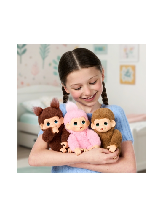 LITTLE LIVE PETS - LITTLE LIVE PETS Interaktiivinen pehmoapina Minis, 19 cm | Stockmann - photo 8