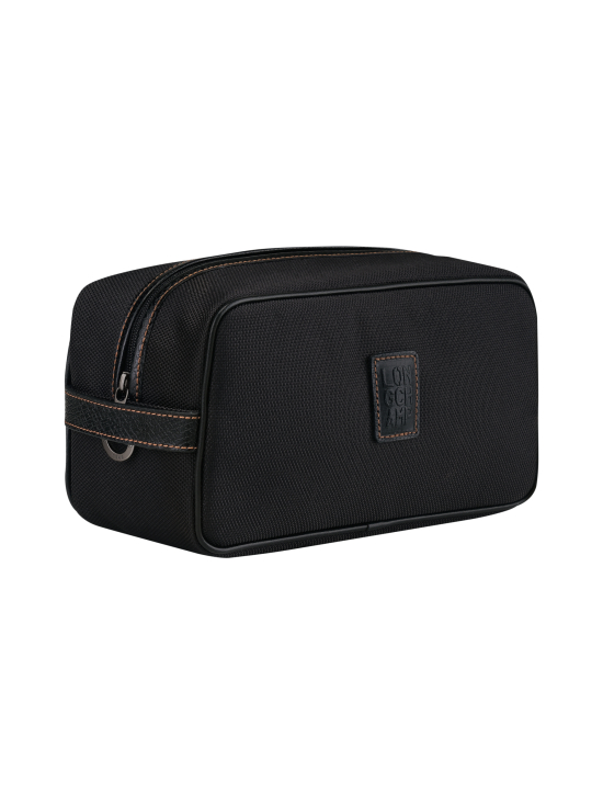Longchamp - Boxford - Toiletry Case - Toilettilaukku - BLACK - photo 2 Longchamp - Boxford - Toiletry Case - Toilettilaukku - BLACK | Stockmann - photo 2