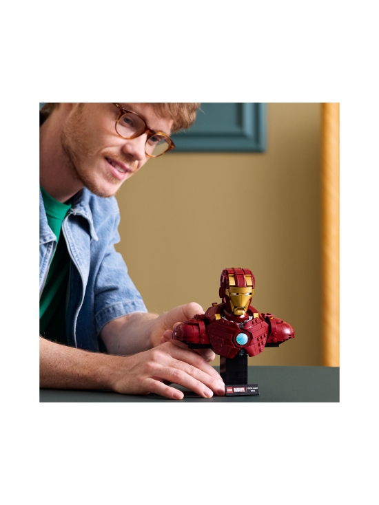 LEGO SUPER HEROES - LEGO Super Heroes Iron Man MK4 ‑rintakuva 76327 - photo 4 LEGO SUPER HEROES - LEGO Super Heroes Iron Man MK4 ‑rintakuva 76327 | Stockmann - photo 4