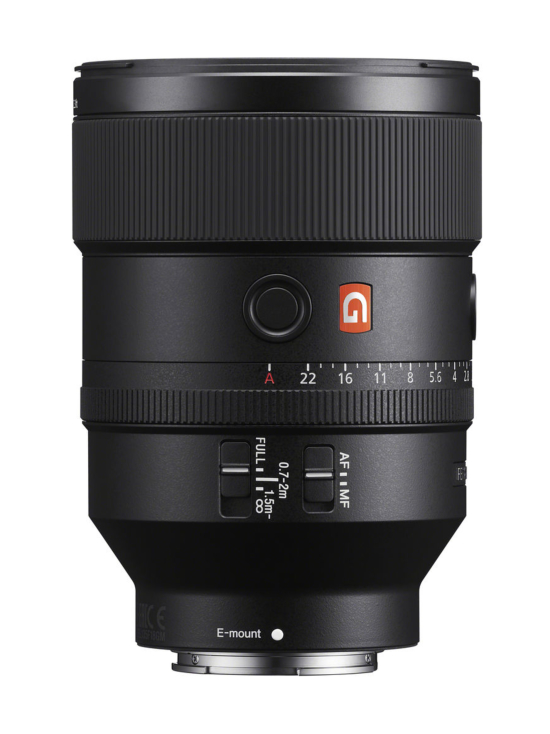 Sony - Sony FE 135mm f/1.8 G Master -objektiivi - photo 3 Sony - Sony FE 135mm f/1.8 G Master -objektiivi | Stockmann - photo 3