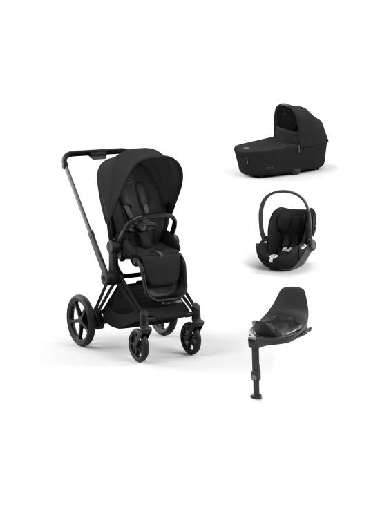 CYBEX - Cybex ePriam starttipaketti (Matte Black) - SEPIA BLACK - photo 2 CYBEX - Cybex ePriam starttipaketti (Matte Black) - SEPIA BLACK | Stockmann - photo 2