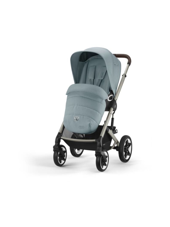 CYBEX - Cybex Talos S Lux rattaat - STORMY BLUE | Stockmann - photo 2