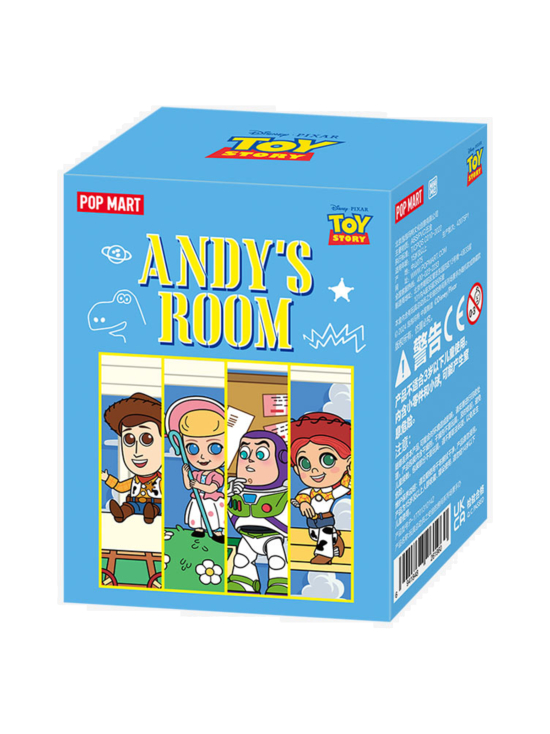 DISNEY - POP MART Yllätyshahmo - Disney: Toy Story (Andy´s Room Series Scene Sets), 9,5 cm | Stockmann - photo 1