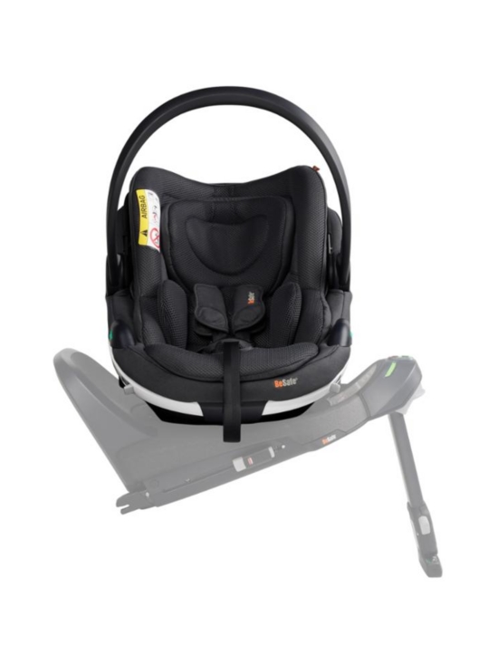 BeSafe - BeSafe Go Beyond turvakaukalo (40-87cm) - ANTHRACITE MESH | Stockmann - photo 7