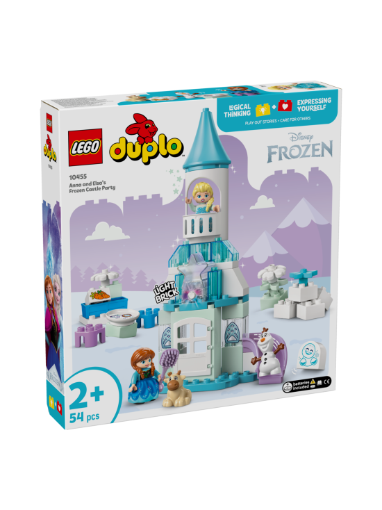 LEGO DUPLO - LEGO DUPLO Disney TM Annan ja Elsan juhlat jäälinnassa 10455 - photo 1 LEGO DUPLO - LEGO DUPLO Disney TM Annan ja Elsan juhlat jäälinnassa 10455 | Stockmann - photo 1