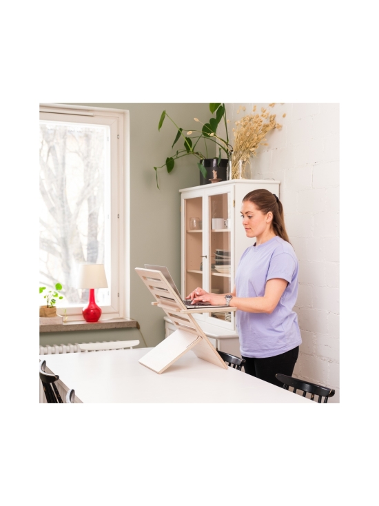 Hima Furniture - Hima Lifter seisomatyötaso - Leon Ash - SAARNI | Stockmann - photo 3