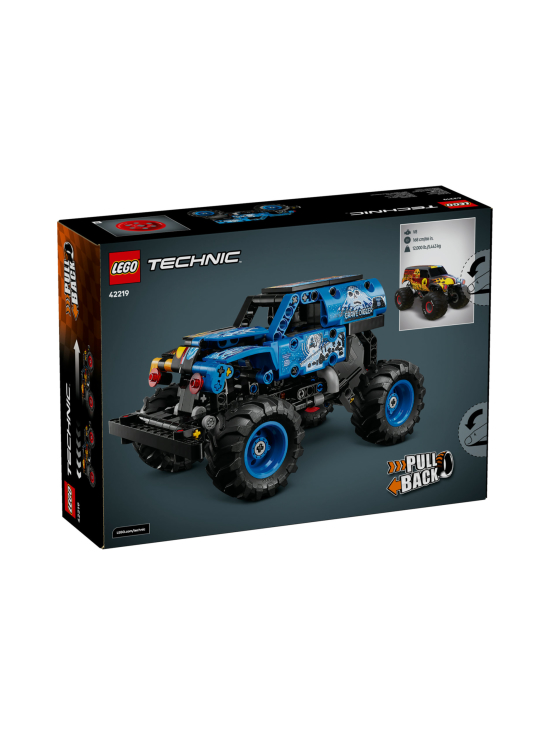 LEGO TECHNIC - LEGO Technic Monster Jam Grave Digger tuli ja jää 42219 | Stockmann - photo 2