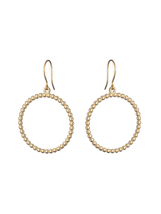 Kalevala - Valoisa korvakorut pronssi 3669481K | Stockmann - photo 1