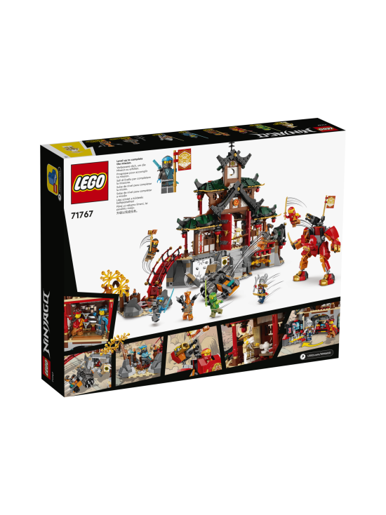 Lego - LEGO NINJAGO Ninjojen dojotemppeli 71767 - photo 2 Lego - LEGO NINJAGO Ninjojen dojotemppeli 71767 | Stockmann - photo 2